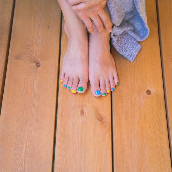 Summer feet
