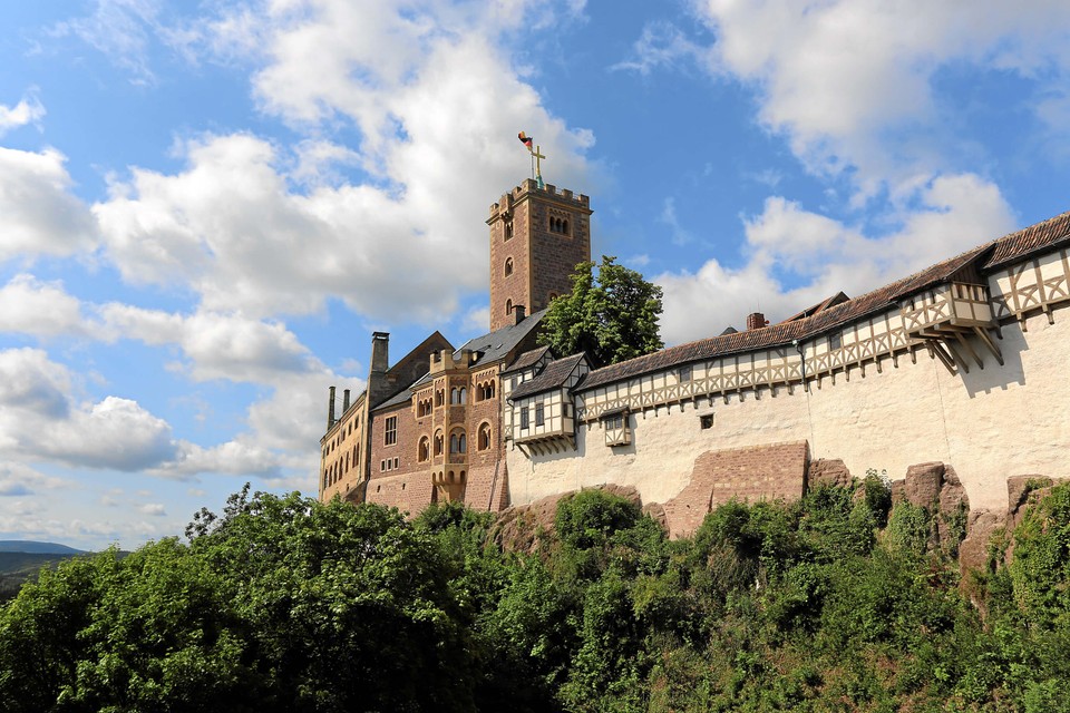 Zamek Wartburg