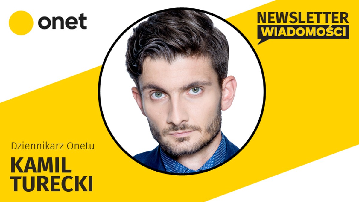 Newsletter Onetu. Kamil Turecki: Jak wam nie wstyd 