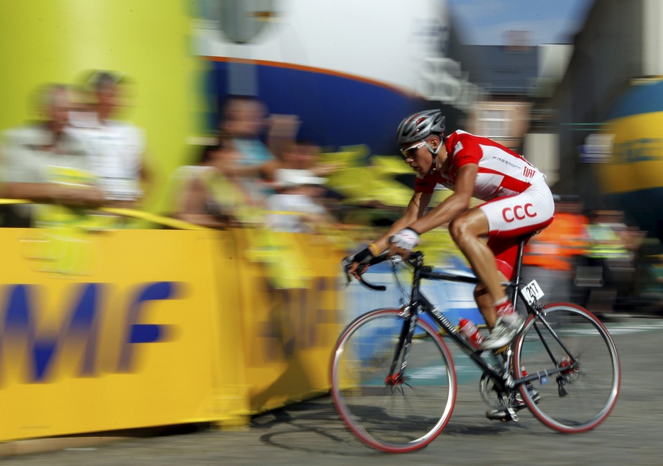 KOLARSTWO TOUR DE POLOGNE CZWARTY ETAP