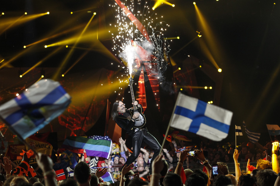 Finał Eurowizji 2013 (fot. eurovision.tv)