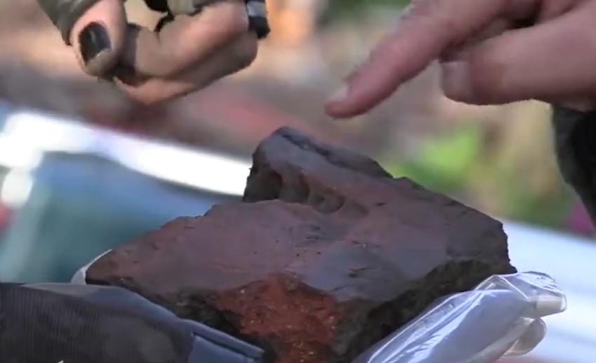 Otisak bebinog stopala