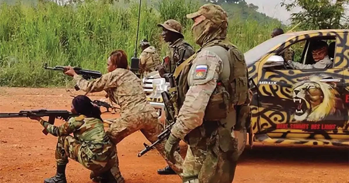 Kanibalizm i orgia przemocy. Makabryczny raport o wyczynach wagnerowców