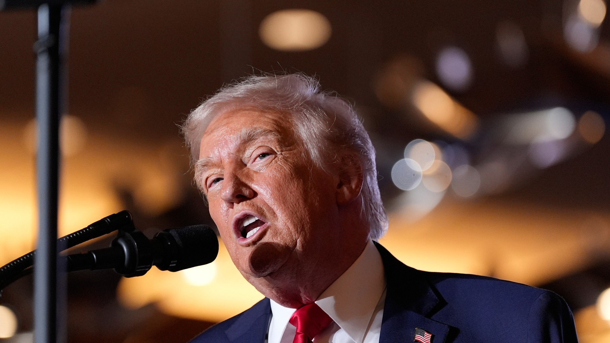 Prezident USA Donald Trump.