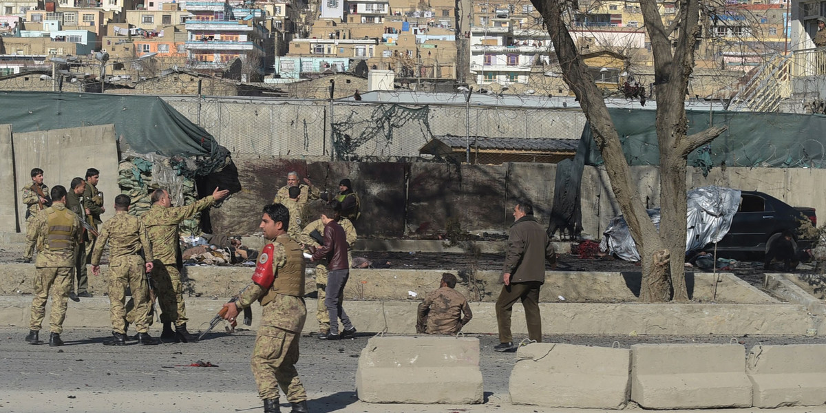 Zamach terrorystyczny w Kabulu 