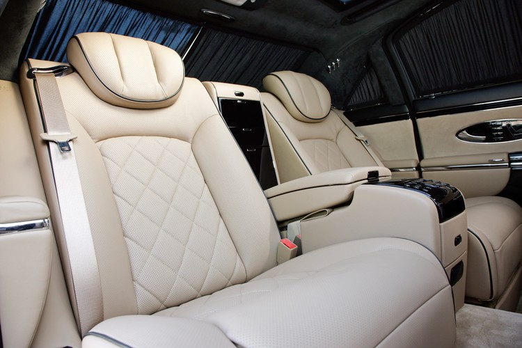Maybach Zeppelin Fot. Daimler AG