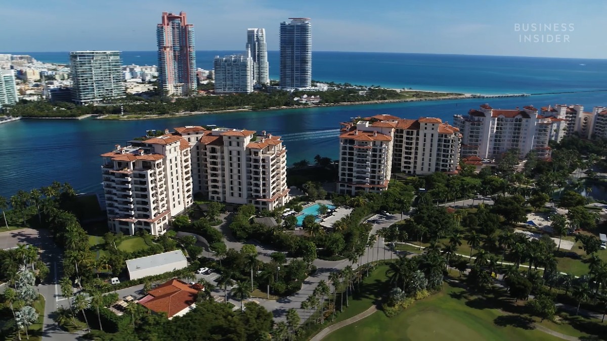 Fisher Island to najdroższy adres w USA. Luksus i bogactwo na zamkniętej wyspie [WIDEO]