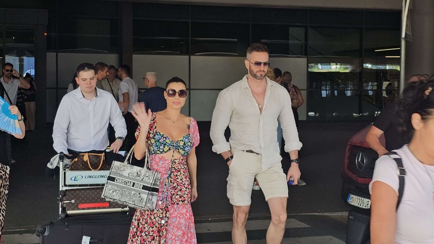 Mia Borisavljević i Bojan Grujić