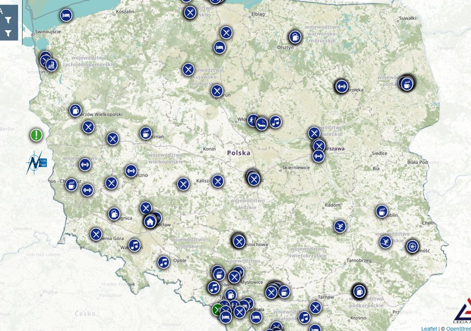 Interaktywna Mapa Wolnego Biznesu