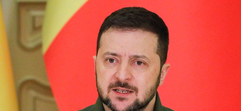 Zełenski opowiedział dowcip o dwóch odeskich Żydach. "Humor pomaga mi nie stracić rozumu"