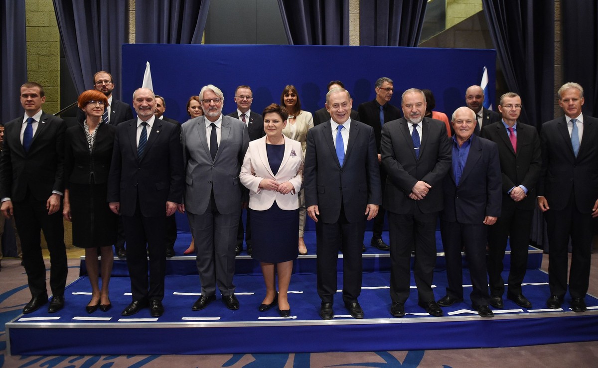 Polsko - izraelskie konsultacje rządowe