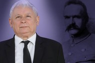 Józef Piłsudski Jarosław Kaczyński