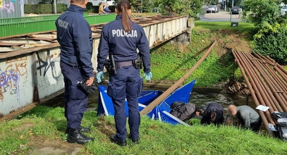 Ciało 50-latka w centrum Katowic. Zagadkowe okoliczności śmierci mężczyzny