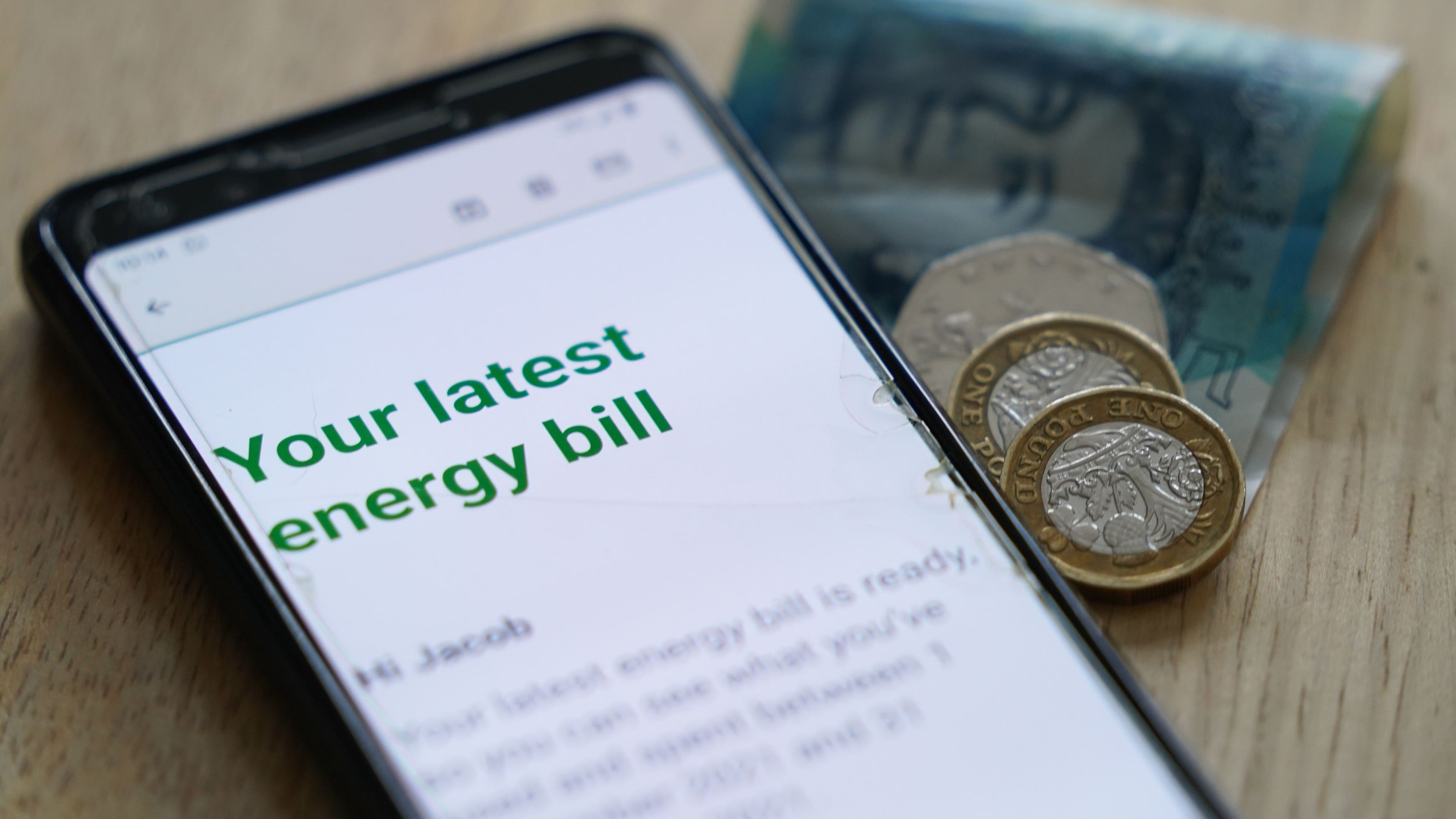 Short-lived relief: Energy bills drop £22 then rise £75