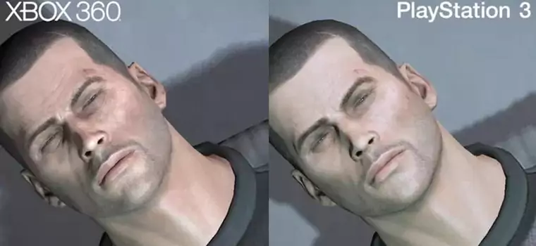 Czy Mass Effect 2 na PS3 wygląda gorzej niż na X360?