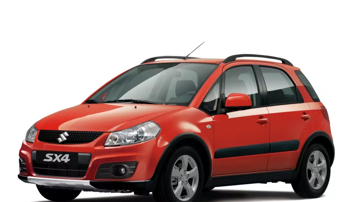 Suzuki SX4 z nowym silnikiem i lepszym wyposażeniem