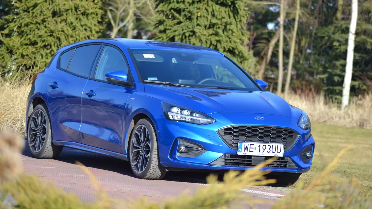 Ford Focus 2.0 EcoBlue ST-Line A8