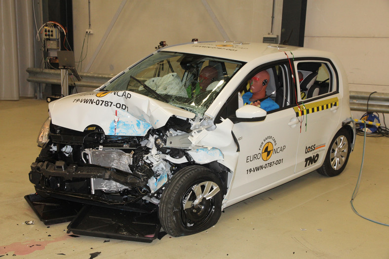 Crash-test: Volkswagen up!/Skoda Citigo, Seat Mii