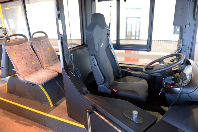 Linia produkcyjna w zakładzie produkcji autobusów MAN w Starachowicach <br><br>fot. (mr) PAP/Piotr Polak