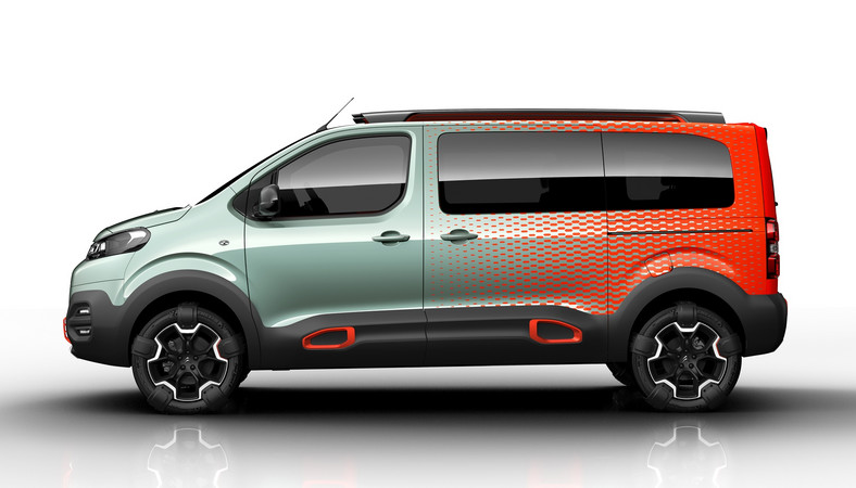 Genewa 2016: Citroën SpaceTourer Hyphen Concept