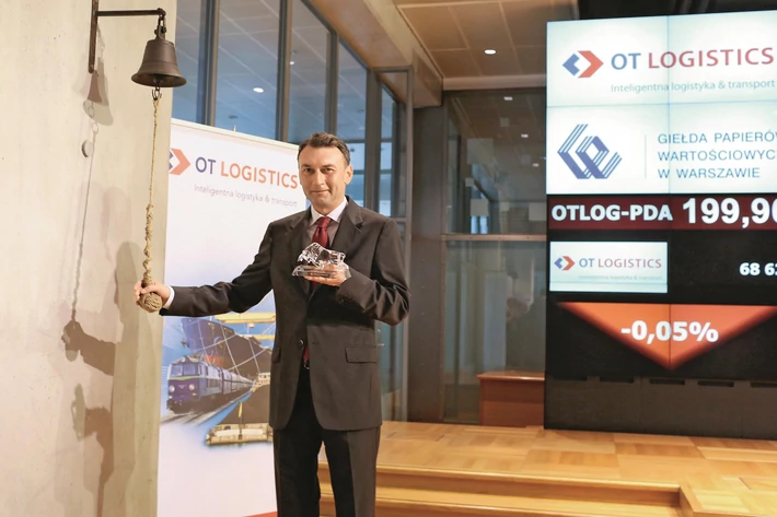 Piotr Chajderowski prezes OT Logistics SA