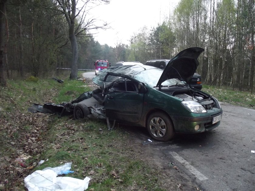 Wypadek pod Chełmnem