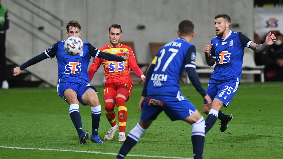 Jagiellonia Białystok - Lech Poznań