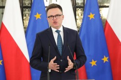 Orędzie marszałka Hołowni. "Miejsce wicemarszałka będzie czekało na PiS"
