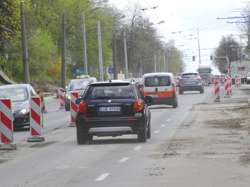 Ul. Droga Męczenników Majdanka