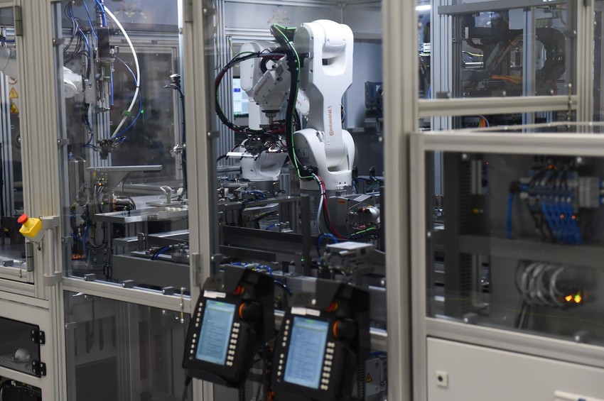 Fabrika Continental u Novom Sadu