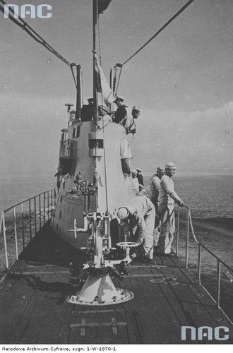 OKRĘTY PRZEDWOJENNEJ MARYNARKI WOJENNEJ