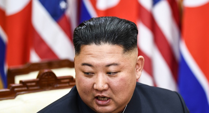 North Korean leader Kim Jong Un.BRENDAN SMIALOWSKI/AFP via Getty Images