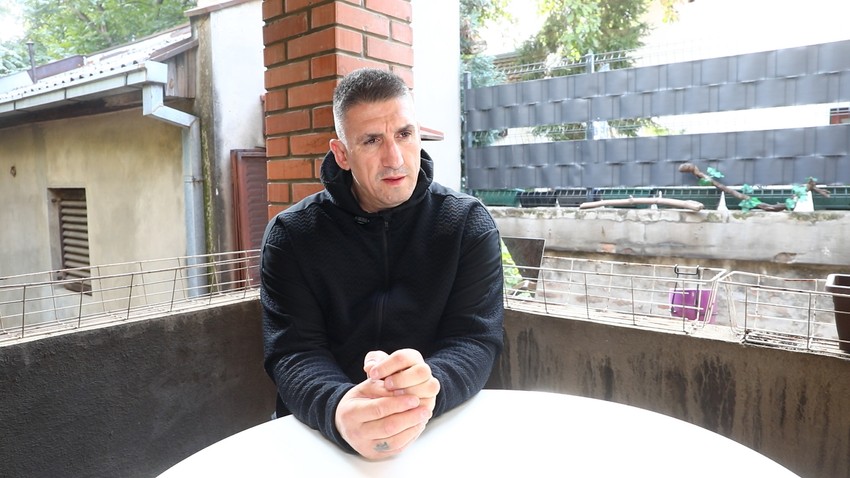 Kristijan Golubović o Kristini i optužbama Nade Pucarević da je tukao