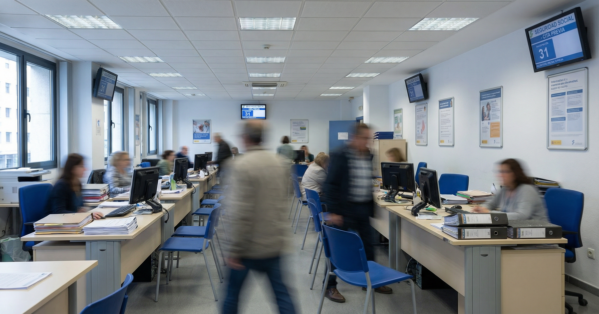 Un déficit de 69.000 millones amenaza la Seguridad Social española ...