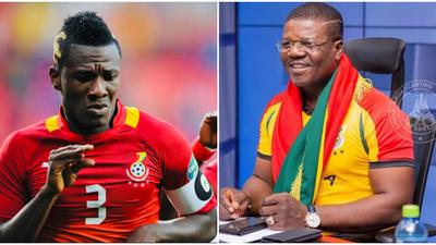Gyan savagely replies NDC MP Dafeamekpor over 2010 penalty miss comment