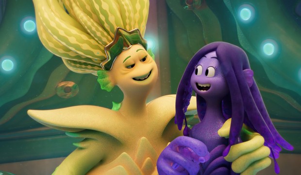 Rubi tinejdžerka morsko čudovište