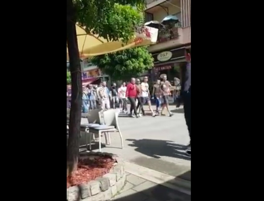 Novi Pazar, protest zbog nepostojeće Parade ponosa