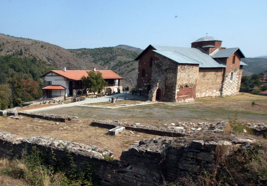 Zadužbina kralja Milutina: Manastir Banjska u kojem se nalazi ikona