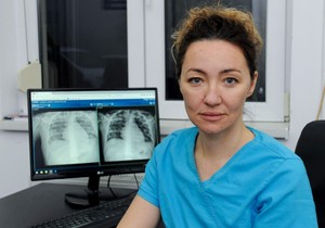 Kragujevac intenzivna nega kovid Katarina Pavlović anesteziolog 1