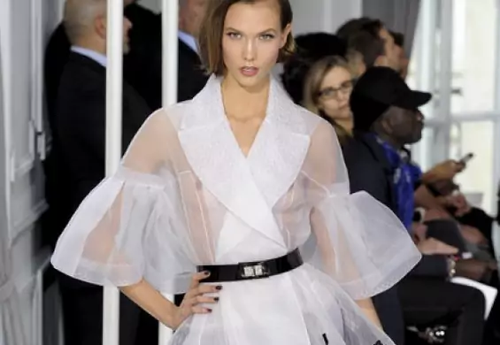 Dior: Haute Couture wiosna-lato 2012