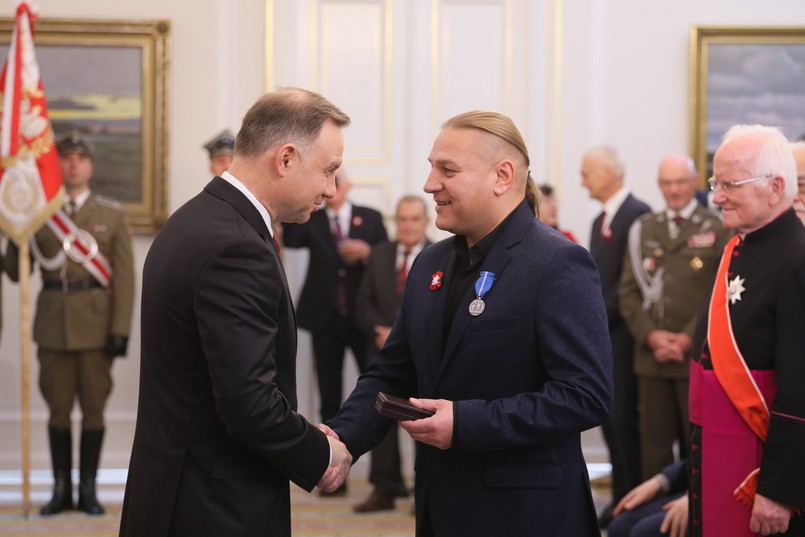 Andrzej Duda Paweł Golec