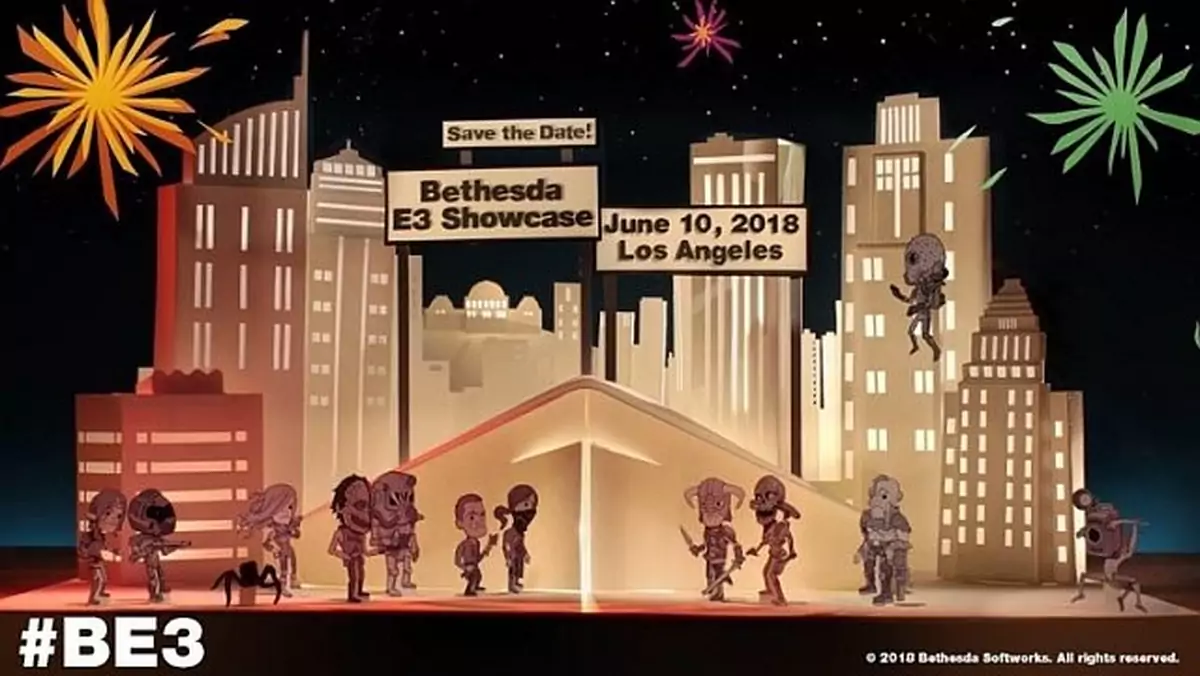 E3 - gdzie obejrzeć konferencję Bethesdy? Relacja na żywo