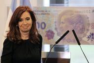 Cristina Fernández de Kirchner gnie twarz