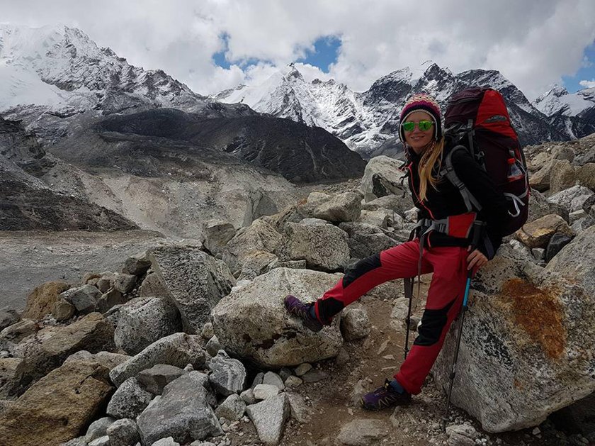 Sylwia Bajek i jej wyprawa na Mount Everest