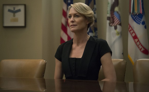 Robin Wright przejmuje pałeczkę w "House of Cards". Ostatni sezon będzie miał mniej odcinków