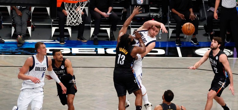 W NBA przerwana seria osłabionych Brooklyn Nets