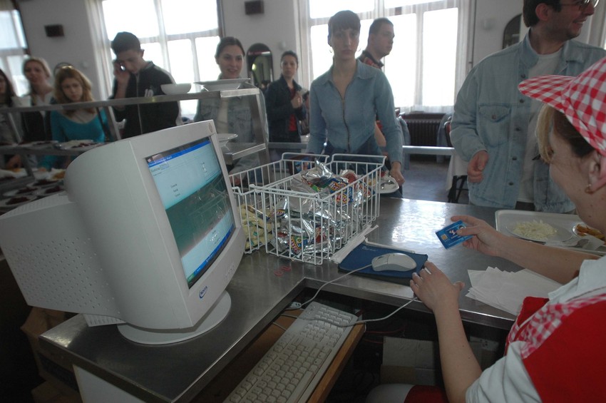 Menza u Studentskom gradu