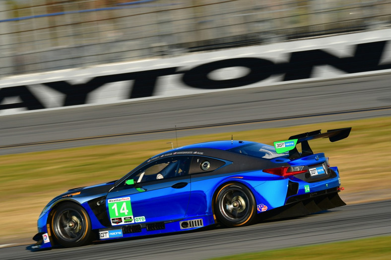 Lexus RC F GT3 zadebiutował w Rolex 24h Daytona