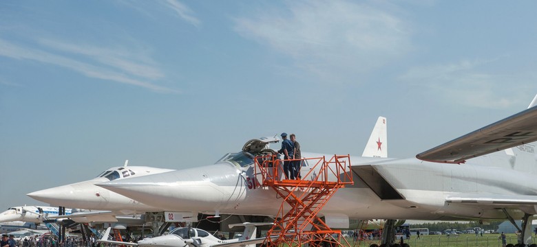 "Rosyjski Tu-22M3 całkowicie spłonął". O ten scenariusz już wcześniej dopytywał Putin...