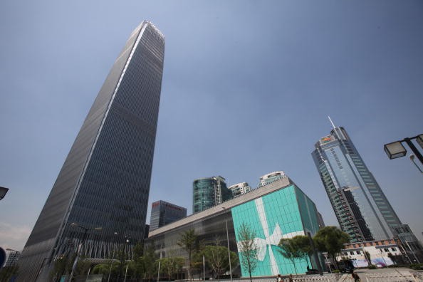 China's World Trade Center Tower III Unveiled In Beijing